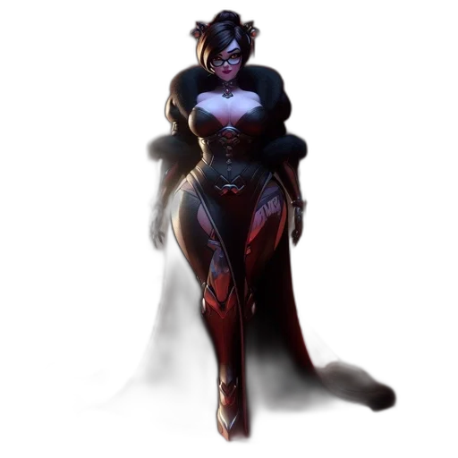 dress, concept art, fantasy art, pixel art transparent PNG cut-out