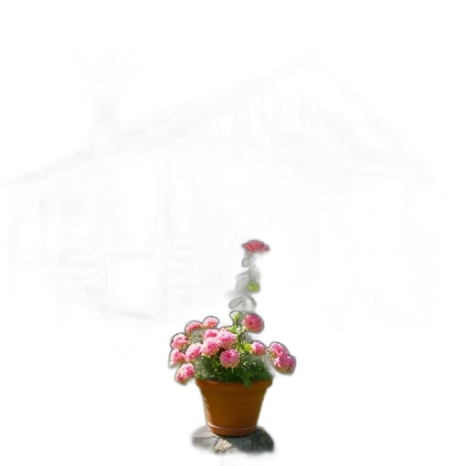 flower, staff, building, furniture transparent PNG cut-out