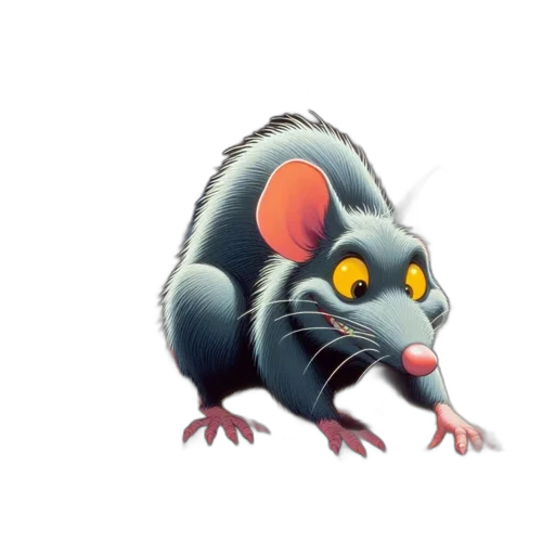 animal, creature, concept art, 3d render transparent PNG cut-out