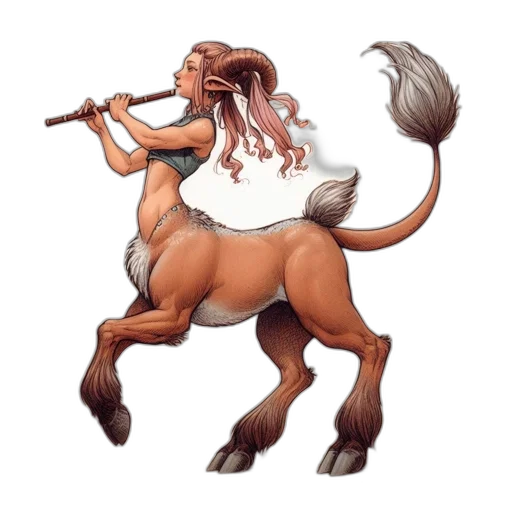 dragon, staff, creature, animal transparent PNG cut-out