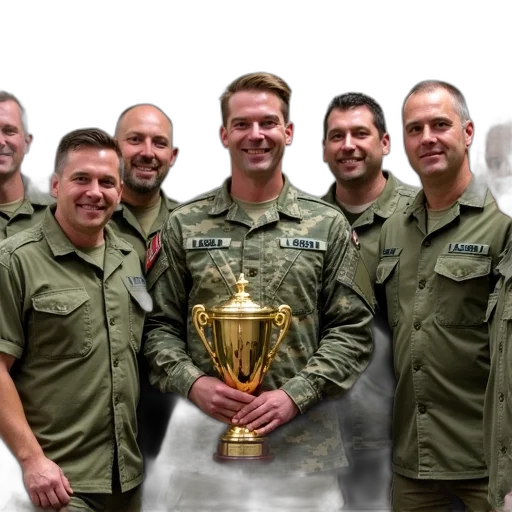 staff, group, military, personnel transparent PNG cut-out