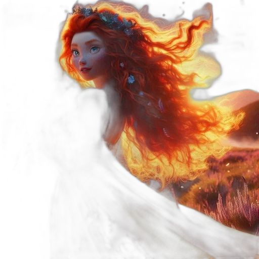 fantasy art, concept art, comic book art, photorealistic transparent PNG cut-out