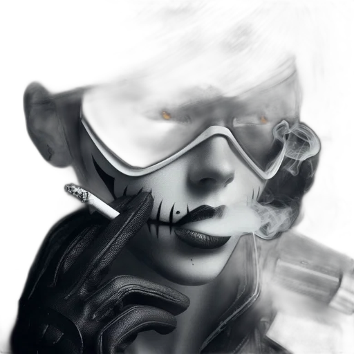 mask, face, robot, staff transparent PNG cut-out