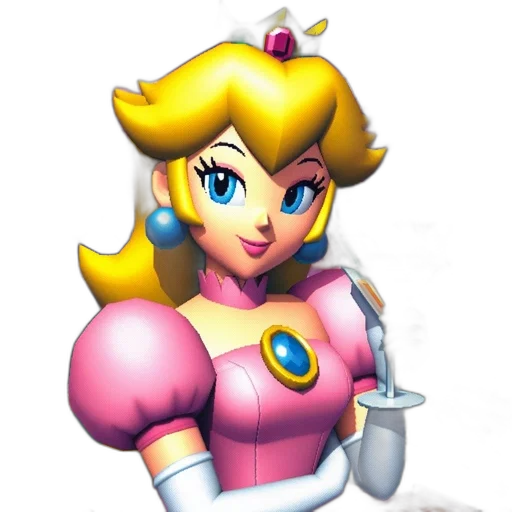 dress, crown, staff, robot transparent PNG cut-out
