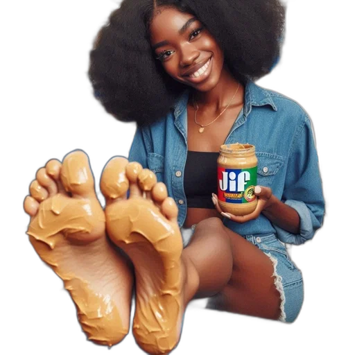 shoes, hair, food, photorealistic transparent PNG cut-out