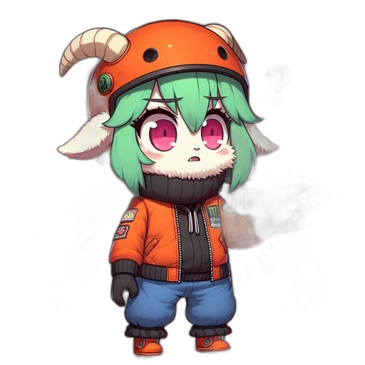 hat, animal, jacket, creature transparent PNG cut-out