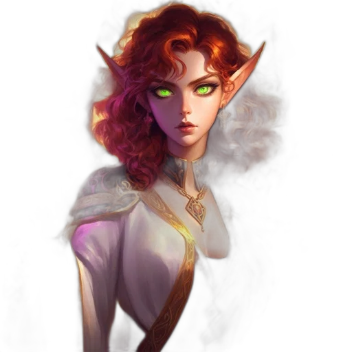 dress, dragon, fantasy art, concept art transparent PNG cut-out