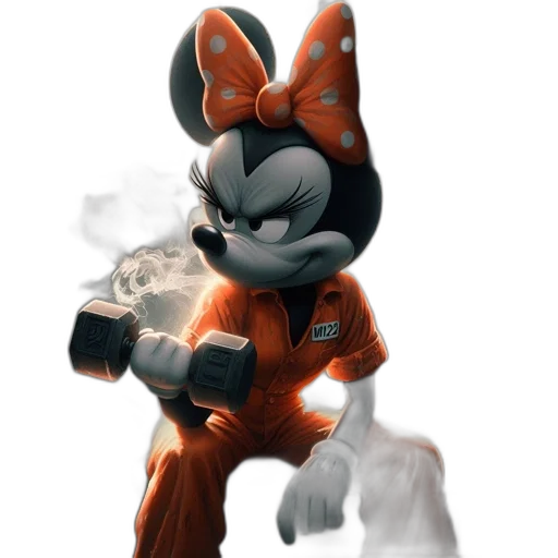 staff, animal, jacket, robot transparent PNG cut-out
