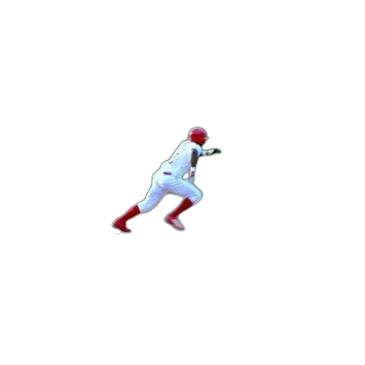 weapon, pixel art, baseball, player transparent PNG cut-out