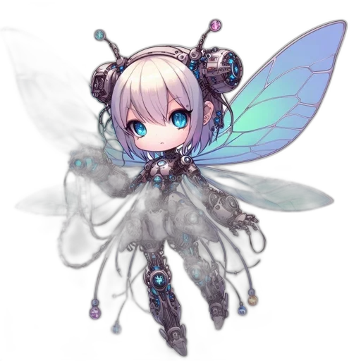 creature, staff, robot, concept art transparent PNG cut-out