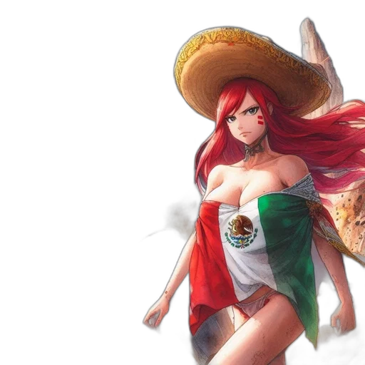 hat, dress, concept art, fantasy art transparent PNG cut-out