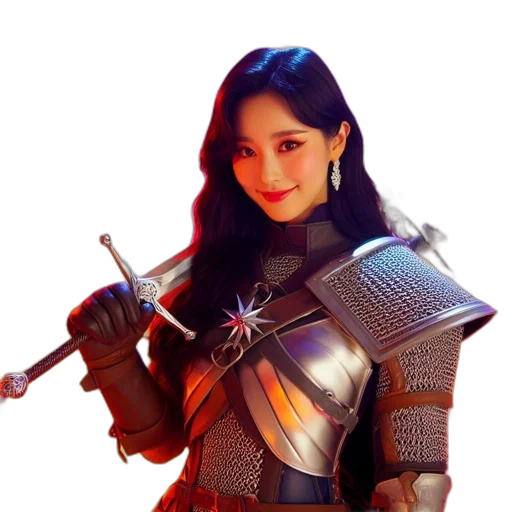 sword, weapon, staff, dragon transparent PNG cut-out