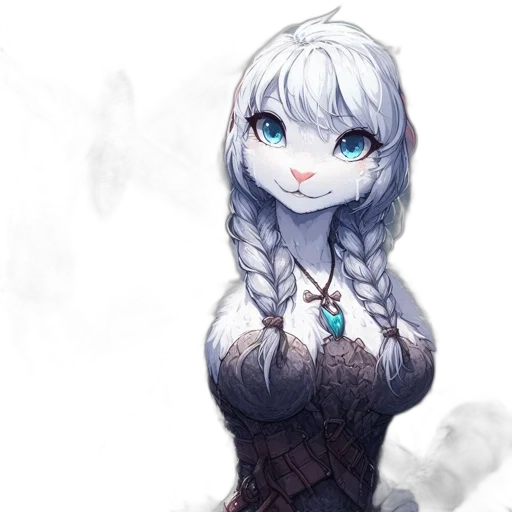 dress, dragon, staff, face transparent PNG cut-out
