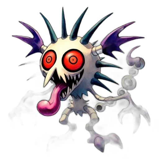 creature, mask, staff, animal transparent PNG cut-out