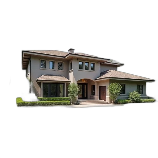 building, 3d render, photorealistic, concept art transparent PNG cut-out