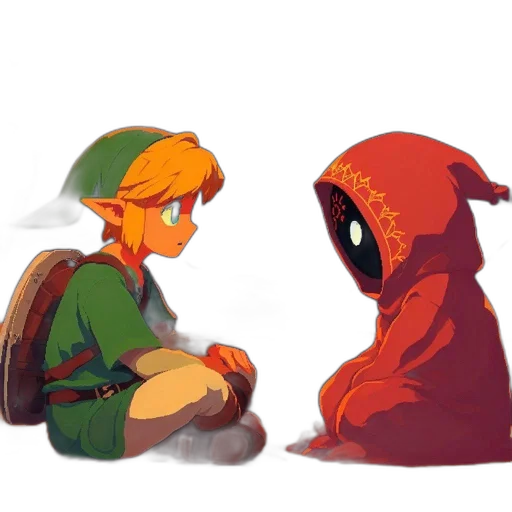 mask, hat, concept art, pixel art transparent PNG cut-out