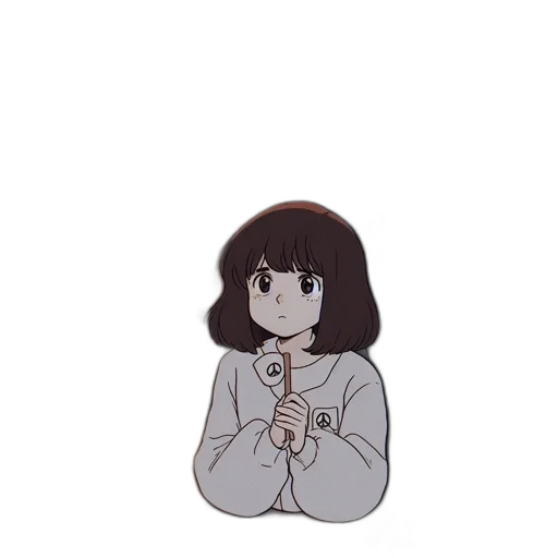 staff, weapon, sword, hair transparent PNG cut-out