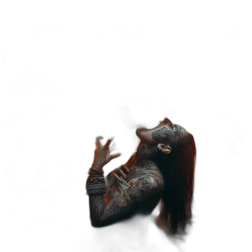 dragon, creature, animal, mask transparent PNG cut-out