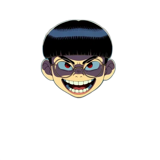 mask, face, creature, staff transparent PNG cut-out