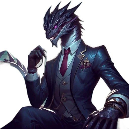 dragon, mask, staff, creature transparent PNG cut-out