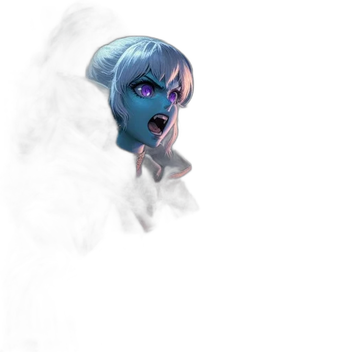 mask, face, staff, creature transparent PNG cut-out