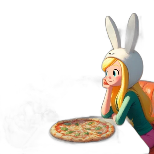 food, animal, 3d render, concept art transparent PNG cut-out