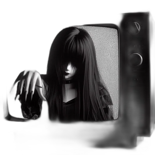 mask, face, hair, jacket transparent PNG cut-out
