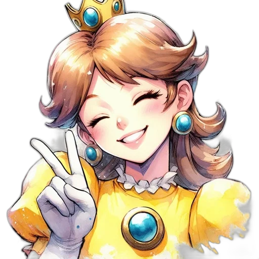 crown, staff, robot, weapon transparent PNG cut-out