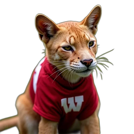 animal, staff, photorealistic, wisconsin transparent PNG cut-out