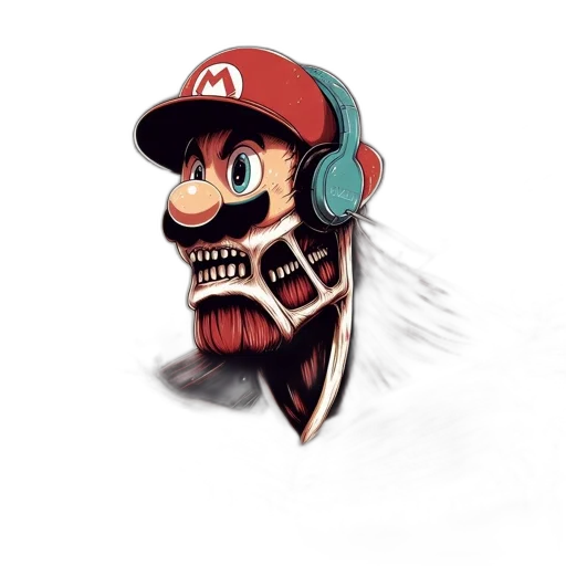 mask, face, robot, creature transparent PNG cut-out