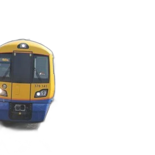 3d render, photorealistic, modern, train transparent PNG cut-out
