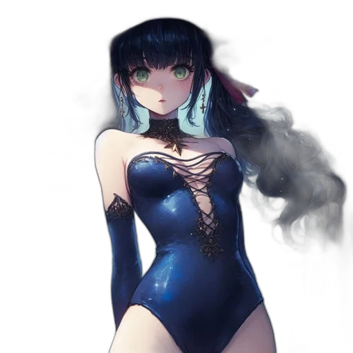 dress, mask, creature, robot transparent PNG cut-out