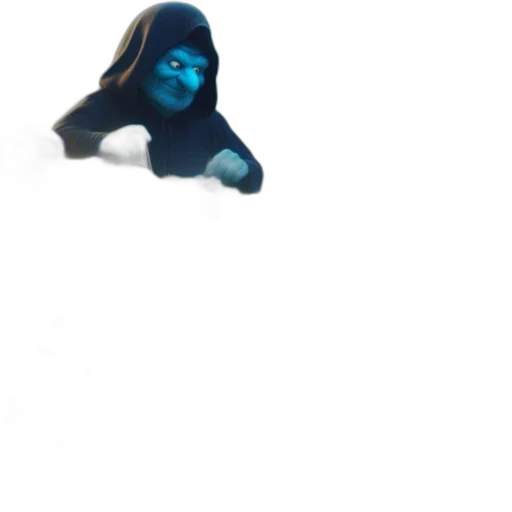 creature, mask, animal, robot transparent PNG cut-out