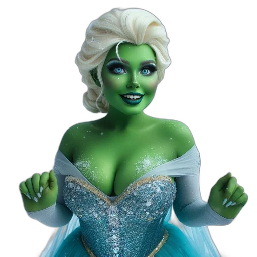 3d render, concept art, fantasy art, comic book art transparent PNG cut-out
