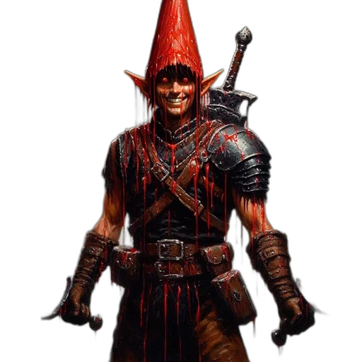 staff, hat, sword, concept art transparent PNG cut-out