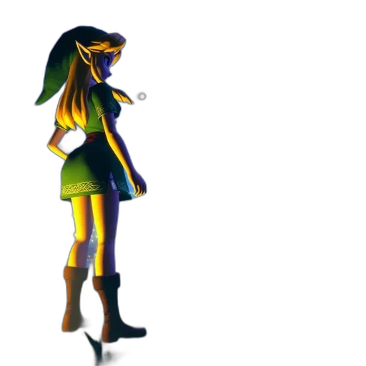 dress, staff, jacket, robot transparent PNG cut-out