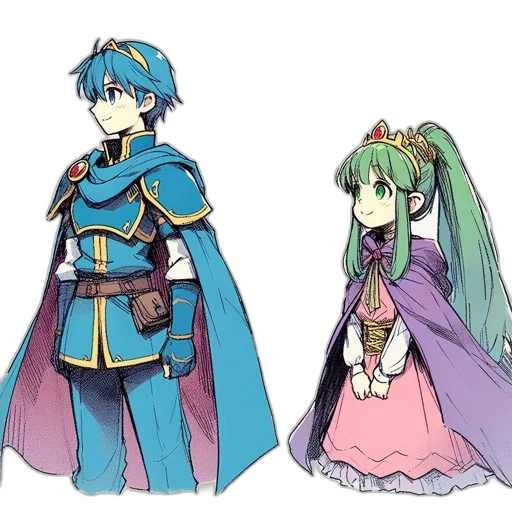 crown, concept art, pixel art, anime transparent PNG cut-out