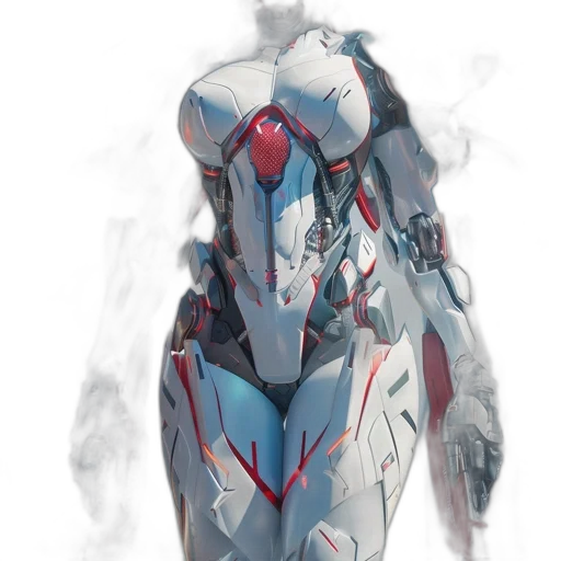 robot, mask, dragon, weapon transparent PNG cut-out