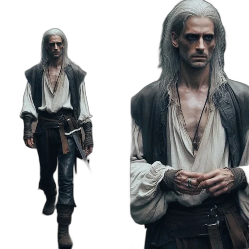 jacket, concept art, fantasy art, photorealistic transparent PNG cut-out