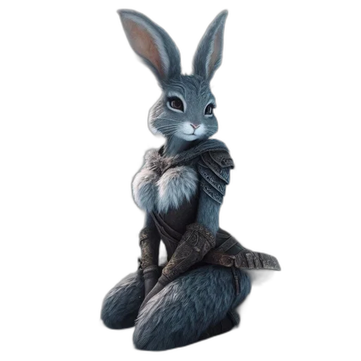 dress, animal, staff, creature transparent PNG cut-out