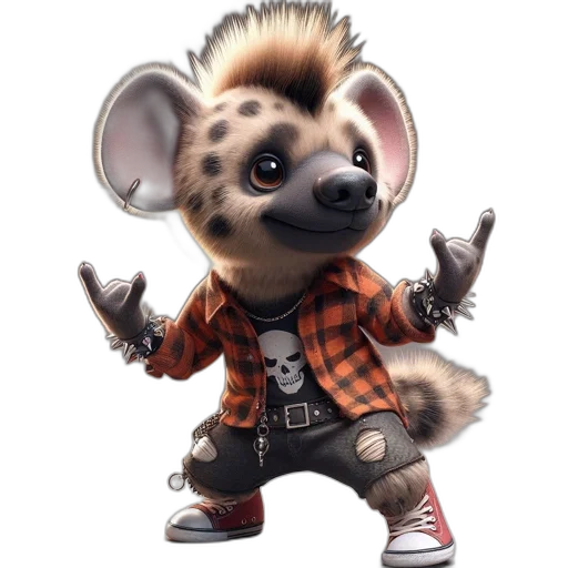 animal, jacket, staff, concept art transparent PNG cut-out