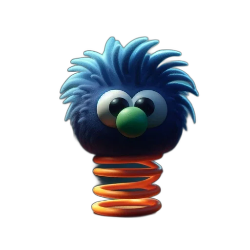 staff, hair, animal, creature transparent PNG cut-out