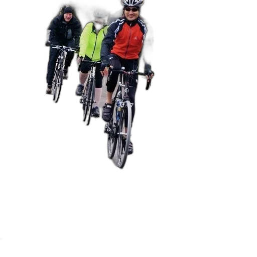 jacket, three, people, riding transparent PNG cut-out