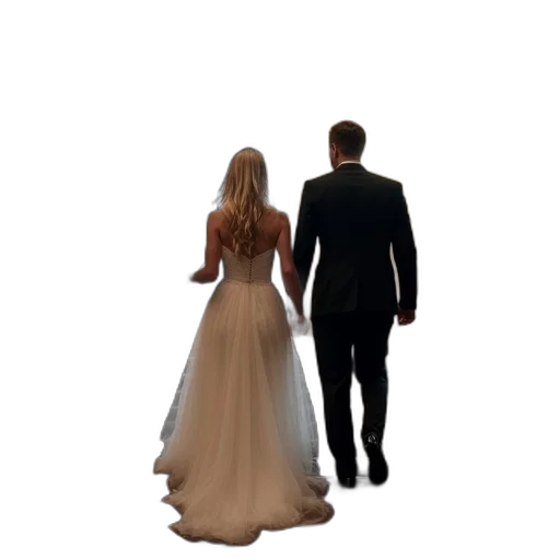 dress, staff, 3d render, concept art transparent PNG cut-out