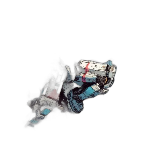 weapon, robot, shoes, sword transparent PNG cut-out