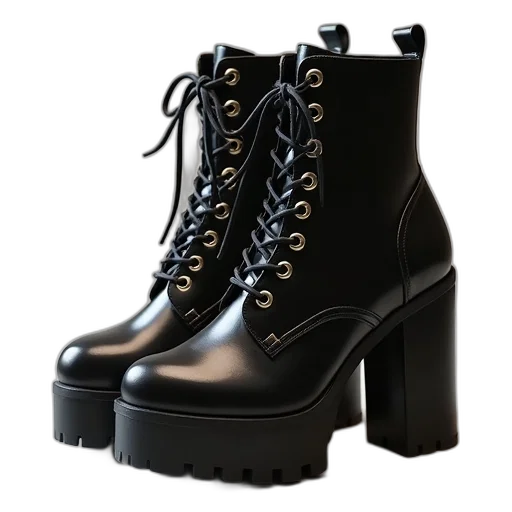 shoes, 3d render, photorealistic, new transparent PNG cut-out