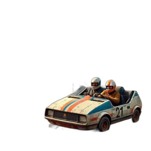 car, weapon, jacket, concept art transparent PNG cut-out
