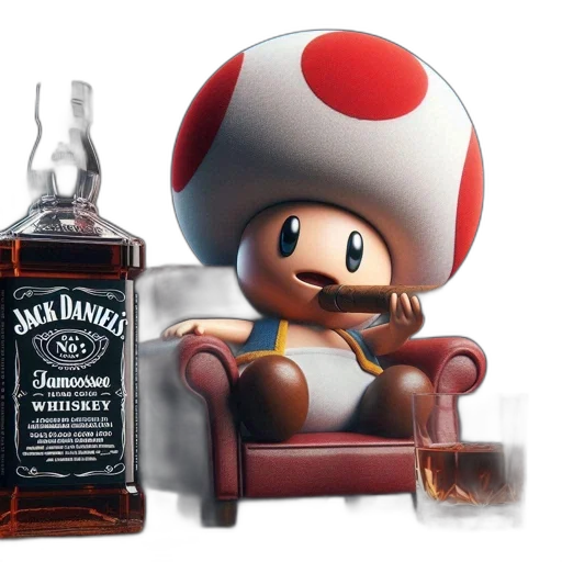 bottle, furniture, hat, crown transparent PNG cut-out