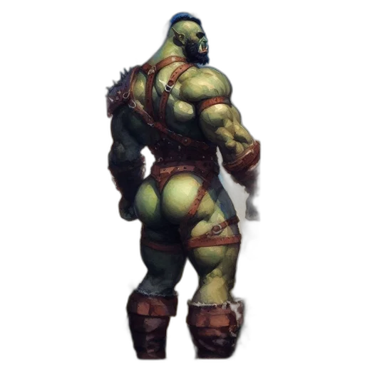 staff, weapon, creature, robot transparent PNG cut-out