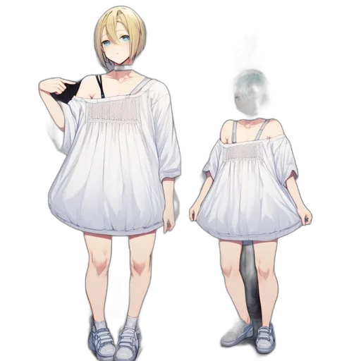 dress, mask, creature, robot transparent PNG cut-out